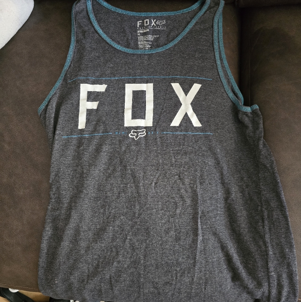 Men's fox racing tank top